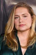 MERRITT WEVER at Welcome to Marwen Premiere in Los Angeles 12/10/2018