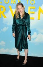 MERRITT WEVER at Welcome to Marwen Premiere in Los Angeles 12/10/2018