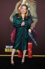 MERRITT WEVER at Welcome to Marwen Premiere in Los Angeles 12/10/2018