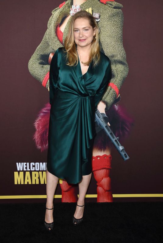 MERRITT WEVER at Welcome to Marwen Premiere in Los Angeles 12/10/2018