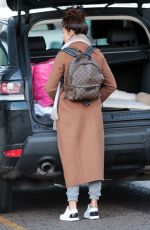 MICHELLE KEEGAN Leaves Her Hotel in Manchester 12/16/2018