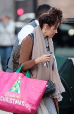 MICHELLE KEEGAN Leaves Her Hotel in Manchester 12/16/2018