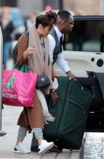 MICHELLE KEEGAN Leaves Her Hotel in Manchester 12/16/2018