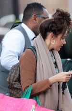 MICHELLE KEEGAN Leaves Her Hotel in Manchester 12/16/2018