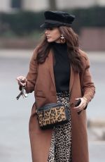 MICHELLE KEEGAN Out and About in Manchester 12/04/2018