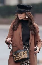 MICHELLE KEEGAN Out and About in Manchester 12/04/2018