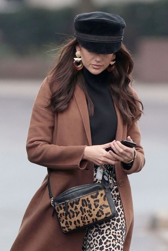 MICHELLE KEEGAN Out and About in Manchester 12/04/2018