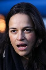 MICHELLE RODRIGUEZ at One Love Malibu Festival in Malibu 12/02/2018
