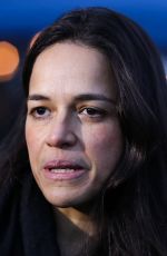MICHELLE RODRIGUEZ at One Love Malibu Festival in Malibu 12/02/2018
