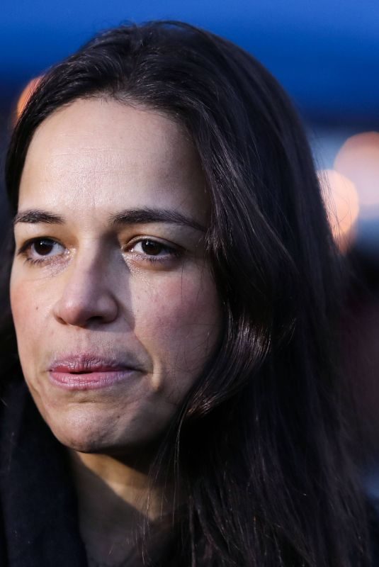 MICHELLE RODRIGUEZ at One Love Malibu Festival in Malibu 12/02/2018