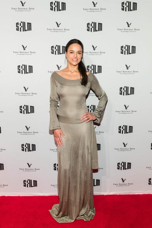 MICHELLE RODRIGUEZ at Sffilm Awards Night 2018 in San Francisco 12/03/2018