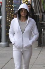 MICHELLE RODRIGUEZ Heading to Annastasia Salon in Beverly Hills 12/12/2018