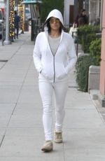 MICHELLE RODRIGUEZ Heading to Annastasia Salon in Beverly Hills 12/12/2018