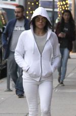 MICHELLE RODRIGUEZ Heading to Annastasia Salon in Beverly Hills 12/12/2018