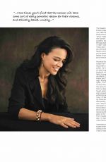 MICHELLE RODRIGUEZ in Moves Magazine, December 2018