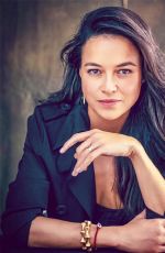 MICHELLE RODRIGUEZ in Moves Magazine, December 2018