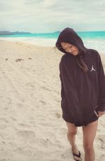 MICHELLE WIE - Instagram Pictures, December 2018