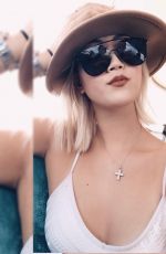 MICHELLE WIE - Instagram Pictures, December 2018