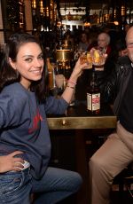 MILA KUNIS at 85th Anniversary of Repeal of Prohibition in Chicago 12/05/2018