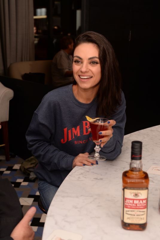 MILA KUNIS at 85th Anniversary of Repeal of Prohibition in Chicago 12/05/2018