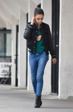 MILA KUNIS Out and About in Studio City 12/14/2018