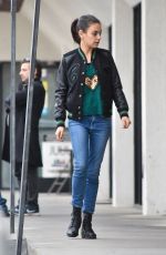 MILA KUNIS Out and About in Studio City 12/14/2018