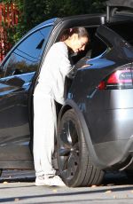 MILA KUNIS Out in Los Angeles 12/07/2018