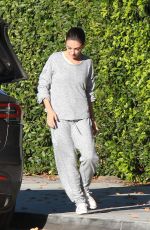 MILA KUNIS Out in Los Angeles 12/07/2018