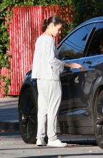 MILA KUNIS Out in Los Angeles 12/07/2018