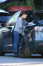 MILA KUNIS Out in Los Angeles 12/18/2018