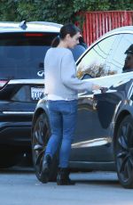 MILA KUNIS Out in Los Angeles 12/18/2018