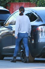 MILA KUNIS Out in Los Angeles 12/18/2018