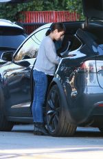 MILA KUNIS Out in Los Angeles 12/18/2018