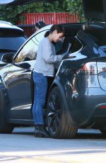 MILA KUNIS Out in Los Angeles 12/18/2018