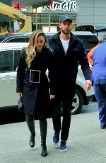MILEY CYRUS and Liam Hemsworth Arrives at NBC Studios in New York 12/15/2018