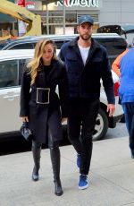 MILEY CYRUS and Liam Hemsworth Arrives at NBC Studios in New York 12/15/2018