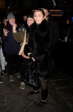 MILEY CYRUS Arrives at Capital Radio in London 12/07/2018