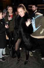 MILEY CYRUS Arrives at Capital Radio in London 12/07/2018