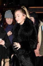 MILEY CYRUS Arrives at Capital Radio in London 12/07/2018