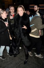 MILEY CYRUS Arrives at Capital Radio in London 12/07/2018