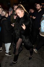 MILEY CYRUS Arrives at Capital Radio in London 12/07/2018