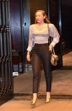 MILEY CYRUS Arrives at Z100 Radio Station in New York 12/10/2018