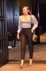 MILEY CYRUS Arrives at Z100 Radio Station in New York 12/10/2018