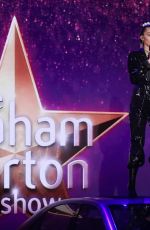 MILEY CYRUS at Graham Norton Show in London 12/06/2018
