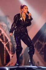 MILEY CYRUS at Graham Norton Show in London 12/06/2018