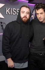 MILEY CYRUS at Kiss FM Studio in London 12/07/2018