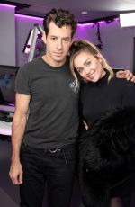 MILEY CYRUS at Kiss FM Studio in London 12/07/2018
