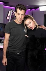 MILEY CYRUS at Kiss FM Studio in London 12/07/2018