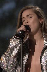 MILEY CYRUS at Saturday Night Live 12/15/2018