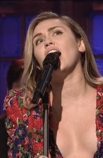 MILEY CYRUS at Saturday Night Live 12/15/2018